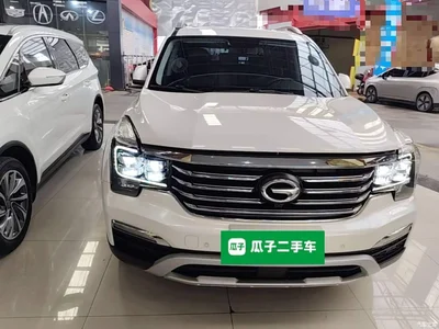 2017 GAC Trumpchi Trumpchi GS8 320T 2WD Luxury Smart Connect (7-seater), фото 3, лот 10421840
