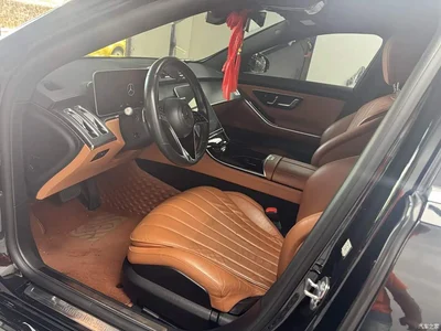 2021 Mercedes-Benz S-Class S 400 L Business, фото 4, лот 10269441