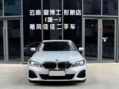 2022 BMW 3 Series 325Li M Sport Package, фото 2, лот 11205241