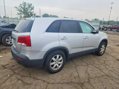 2012 KIA SORENTO LX, фото 3, лот 10778299