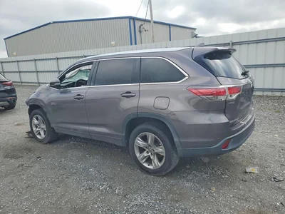 2016 TOYOTA HIGHLANDER LIMITED, фото 2, лот 10514265