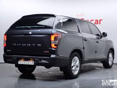 2021 Ssang Yong Rexton Diesel 2.2 4WD, фото 1, лот 10039619