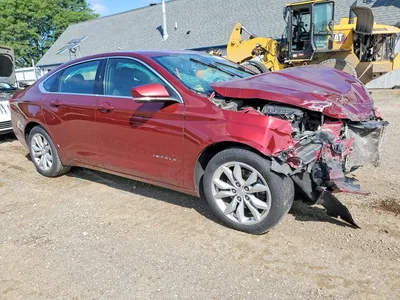 2017 CHEVROLET IMPALA LT, фото 4, лот 10704837