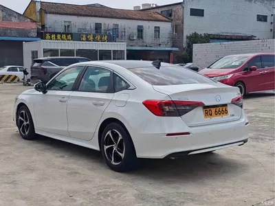 2022 Honda Civic 240TURBO CVT Sport Edition, фото 4, лот 10429756