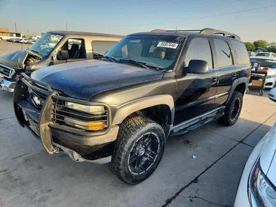 2002 CHEVROLET TAHOE K1500 Z71, фото 1, лот 10980861