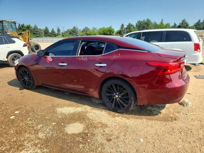 2018 NISSAN MAXIMA 3.5 S, фото 2, лот 10741839