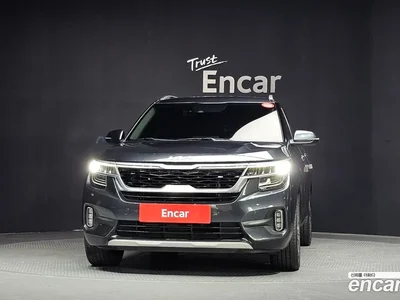 2022 Kia Seltos Gasoline 1.6 Turbo 2WD, фото 3, лот 10519303