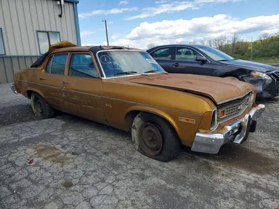 1974 CHEVROLET NOVA, фото 4, лот 10978471