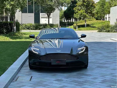 2017 Aston Martin DB11 4.0T V8, фото 2, лот 10241085