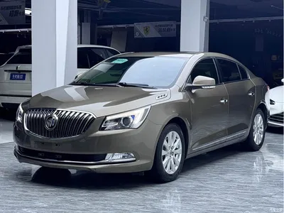 2013 Buick LaCrosse 2.4L SIDI Leading Comfort, фото 1, лот 11023413