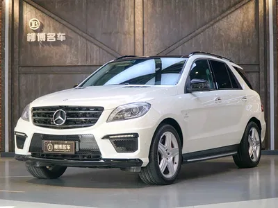 2012 Mercedes-Benz M-Class AMG AMG ML 63, фото 1, лот 10363650
