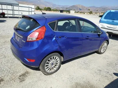 2014 FORD FIESTA TITANIUM, фото 3, лот 10501597