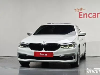 2018 BMW 5-Series 520d Luxury Plus, фото 3, лот 10145405