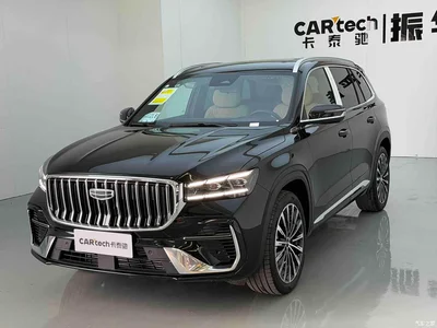 2026 Geely Xingyue L Oriental Glory 2.0TD Automatic Celestial Edition, фото 1, лот 11539640