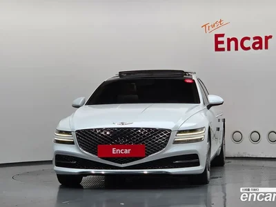 2021 Genesis G80 Gasoline 2.5 Turbo AWD, фото 3, лот 10230597