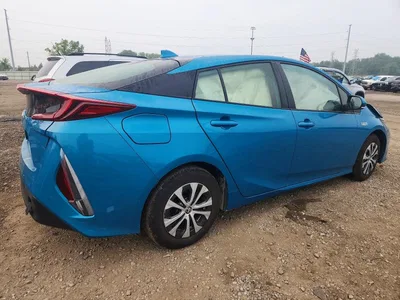 2022 TOYOTA PRIUS PRIME LE, фото 3, лот 10892057
