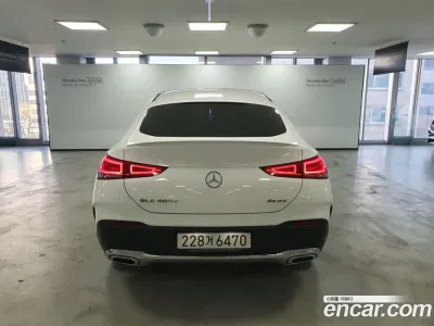 2023 Mercedes-Benz GLE-Class GLE400d 4MATIC Coupe, фото 4, лот 10167711