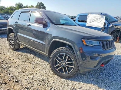 2017 JEEP GRAND CHEROKEE TRAILHAWK, фото 4, лот 10673010