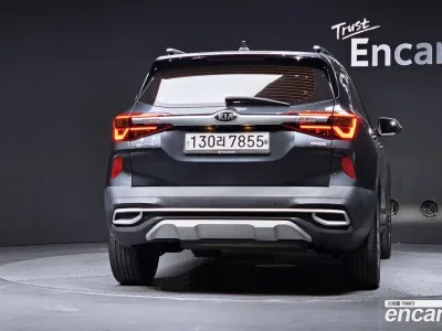 2020 Kia Seltos Gasoline 1.6 Turbo 2WD, фото 4, лот 10100365