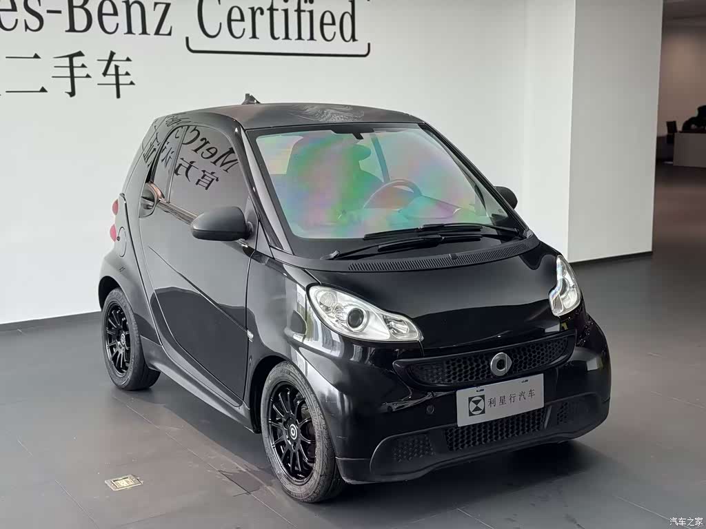 2012 smart fortwo 1.0 MHD Hardtop Standard, фото 3, лот 11195299