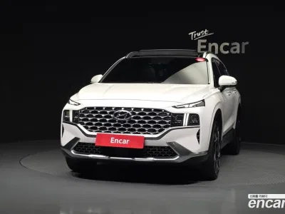 2021 Hyundai Santafe Diesel 2.2 4WD, фото 3, лот 10527927
