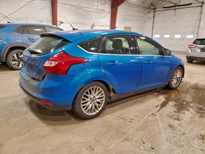 2012 FORD FOCUS SEL, фото 3, лот 10979919