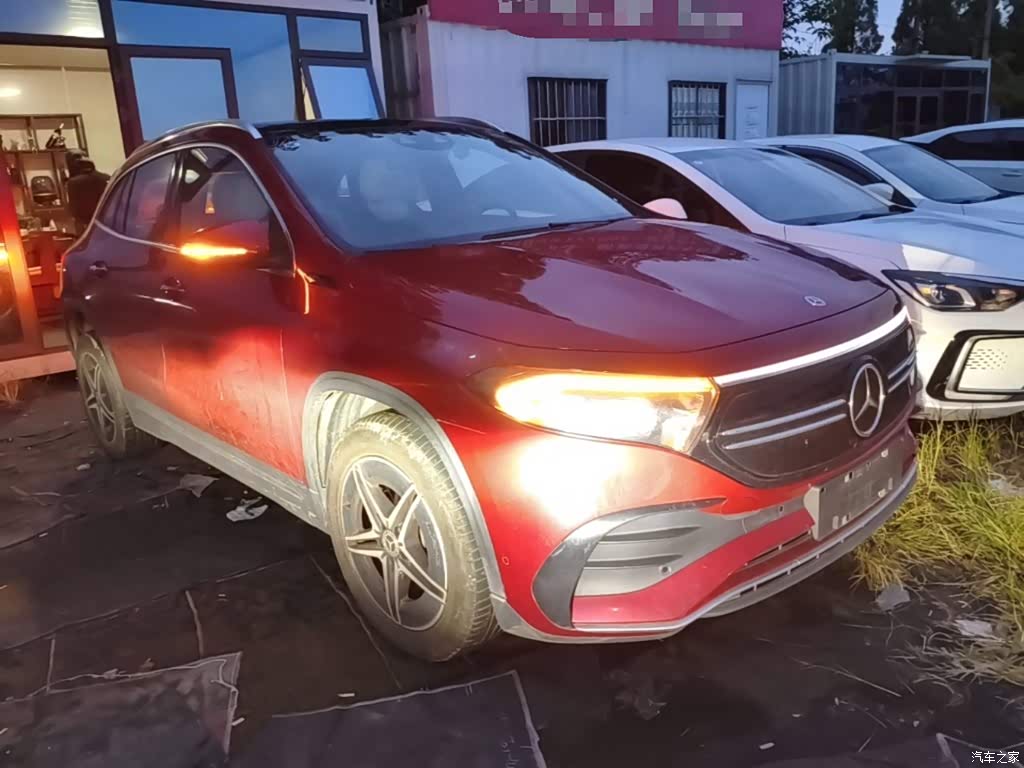 2022 Mercedes-Benz EQA 300 4MATIC Launch Special Edition, фото 4, лот 10629455