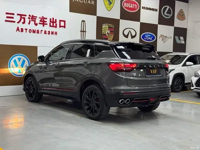 2021 Geely Binyue 1.4T DCT Diamond Edition, фото 4, лот 11174875