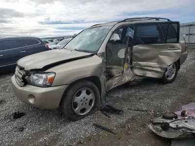 2004 TOYOTA HIGHLANDER, фото 1, лот 10981283