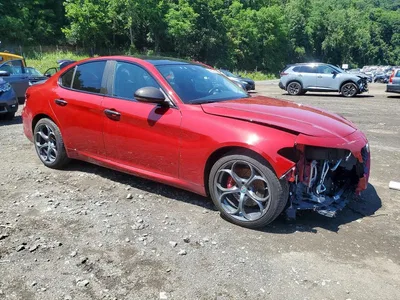 2018 ALFA ROMEO GIULIA TI Q4, фото 4, лот 10881661