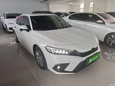 2022 Honda Civic 240TURBO CVT Sport Edition, фото 4, лот 10441168