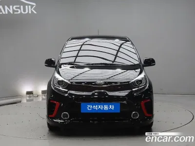 2017 Kia morning Luxury, фото 2, лот 10095364
