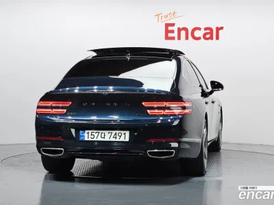 2021 Genesis G80 Gasoline 3.5 Turbo AWD, фото 3, лот 10054917