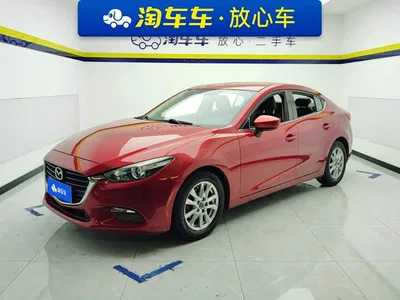 2017 Mazda Mazda3 Axela Sedan 1.5L Automatic Comfort China V, фото 1, лот 11249692