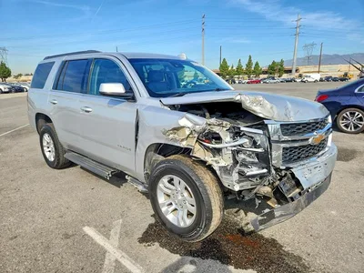 2020 CHEVROLET TAHOE C1500 LT, фото 4, лот 10670468