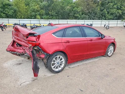 2020 FORD FUSION SE, фото 3, лот 10574236