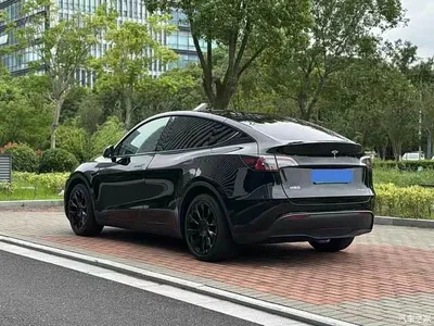 2021 Tesla Model Y Standard Range Rear-Wheel Drive, фото 4, лот 10455187