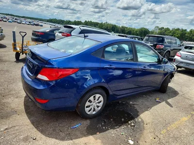 2017 HYUNDAI ACCENT SE, фото 3, лот 10749883