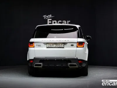 2018 Land Rover Range Rover Sport 3.0 SDV6 HSE, фото 4, лот 10142124