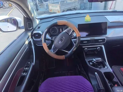 2021 Geely Binyue 1.4T DCT Platinum Edition, фото 3, лот 10311610