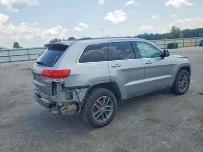 2018 JEEP GRAND CHEROKEE LAREDO, фото 3, лот 10785874