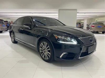 2013 Lexus LS 600hL, фото 2, лот 11585759
