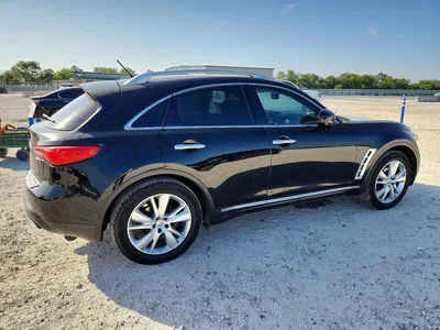 2015 INFINITI QX70 BASE, фото 3, лот 10883848