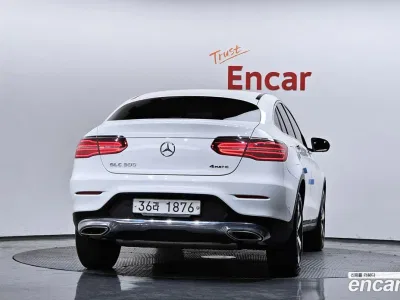 2019 Mercedes-Benz GLC-Class GCL300 4MATIC Coupe, фото 3, лот 10065121