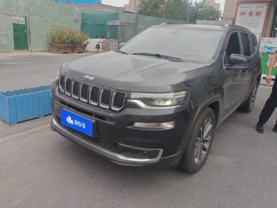 2018 Jeep Grand Commander 2.0T AWD Intelligent Edition (China V), фото 1, лот 10290500