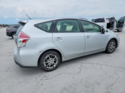 2015 TOYOTA PRIUS V THREE, фото 3, лот 10890875