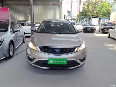 2016 Geely Emgrand GS Elegance Edition 1.3T Manual Premium, фото 3, лот 10311844