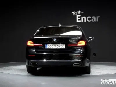 2021 BMW 5-Series 523d Luxury, фото 4, лот 10145626