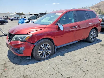 2017 NISSAN PATHFINDER S, фото 1, лот 10787613