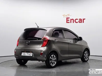2012 Kia morning Deluxe special, фото 2, лот 10586647